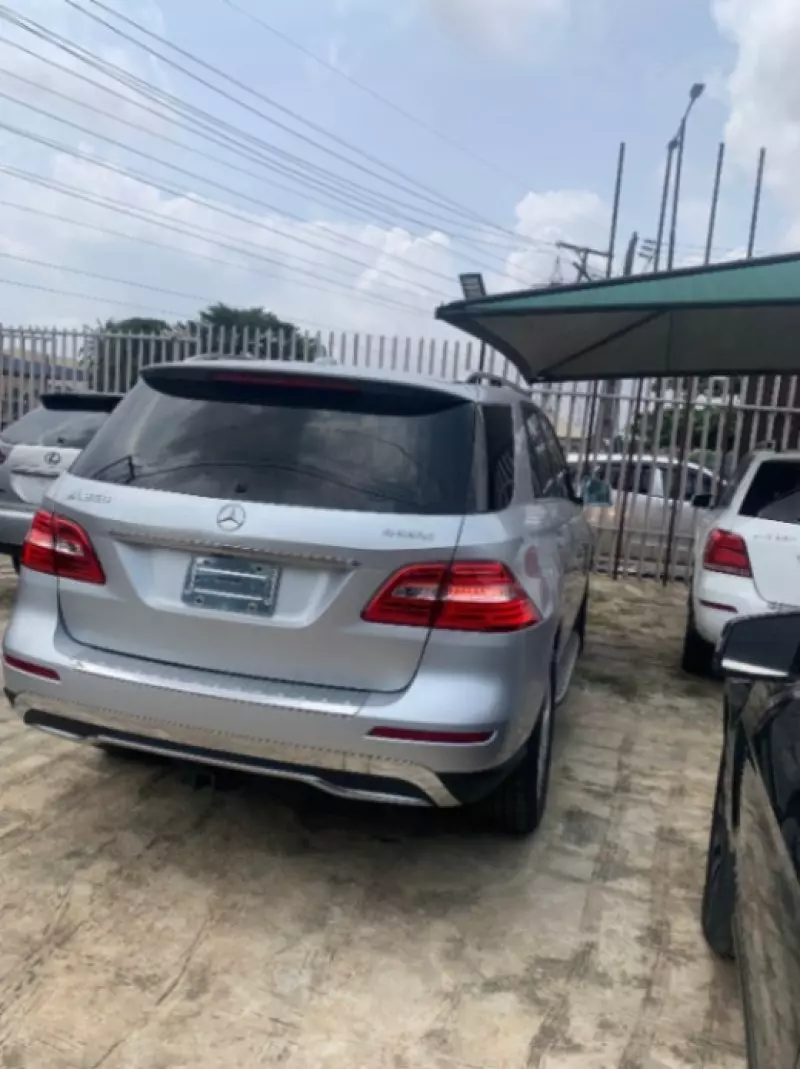 Mercedes-Benz Ml-class - 2013