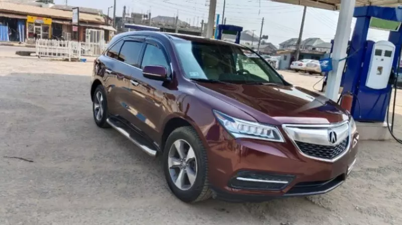 Acura MDX   - 2014