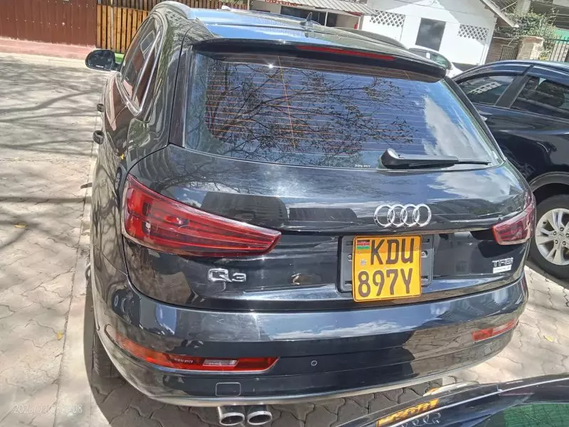 Audi Q3 - 2018