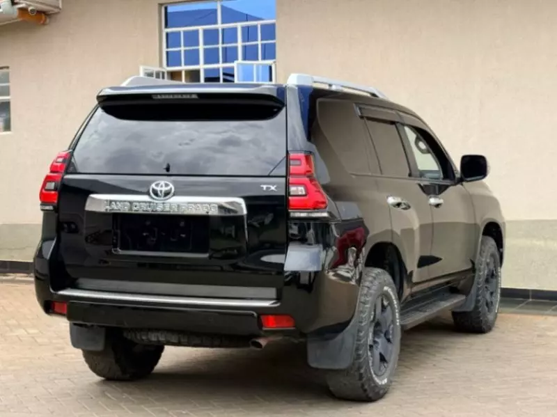 TOYOTA Landcruiser prado TX   - 2018