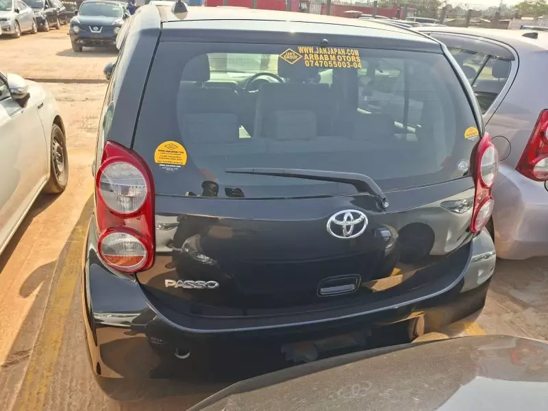 TOYOTA Passo   - 2013