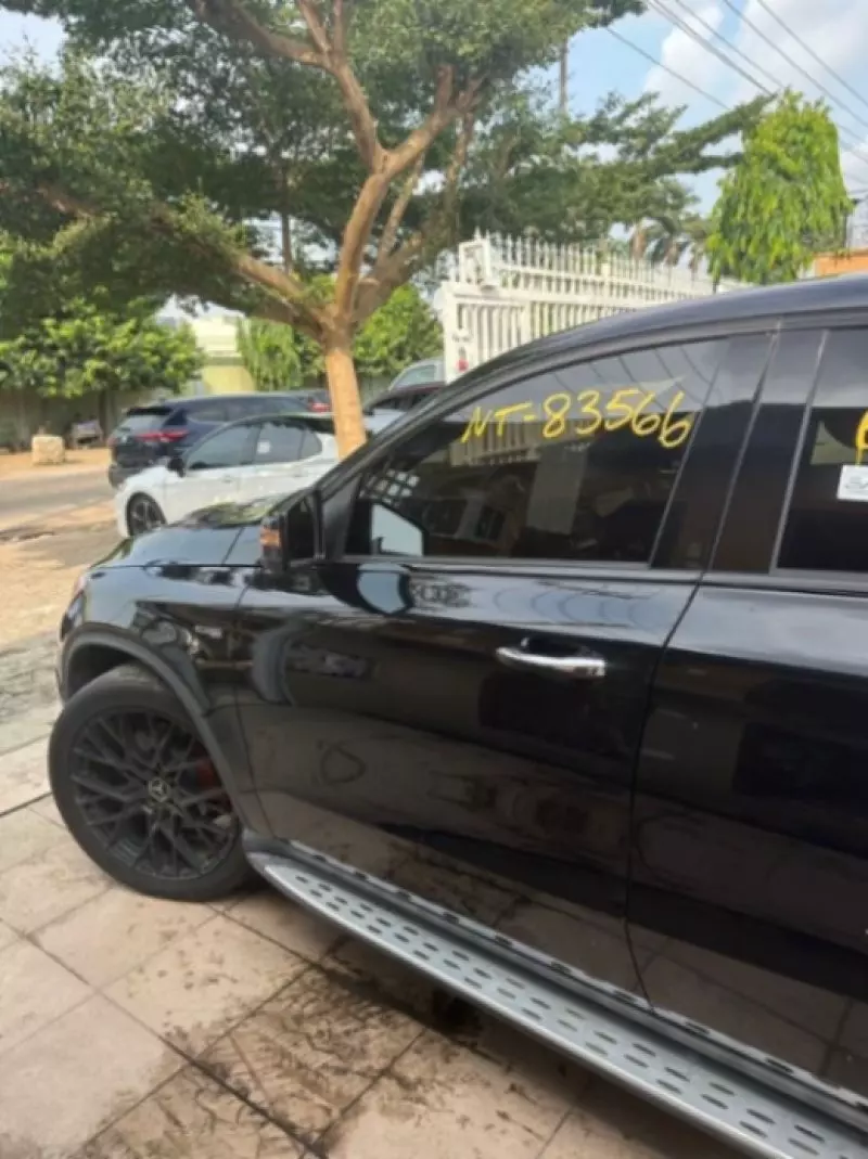 Mercedes-Benz GLE 43 AMG   - 2019