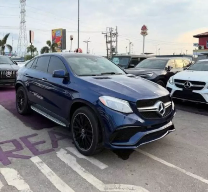 Mercedes-Benz GLE 450   - 2016