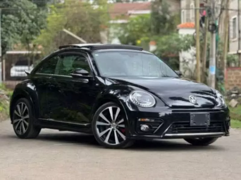 Volkswagen Beetle   - 2019