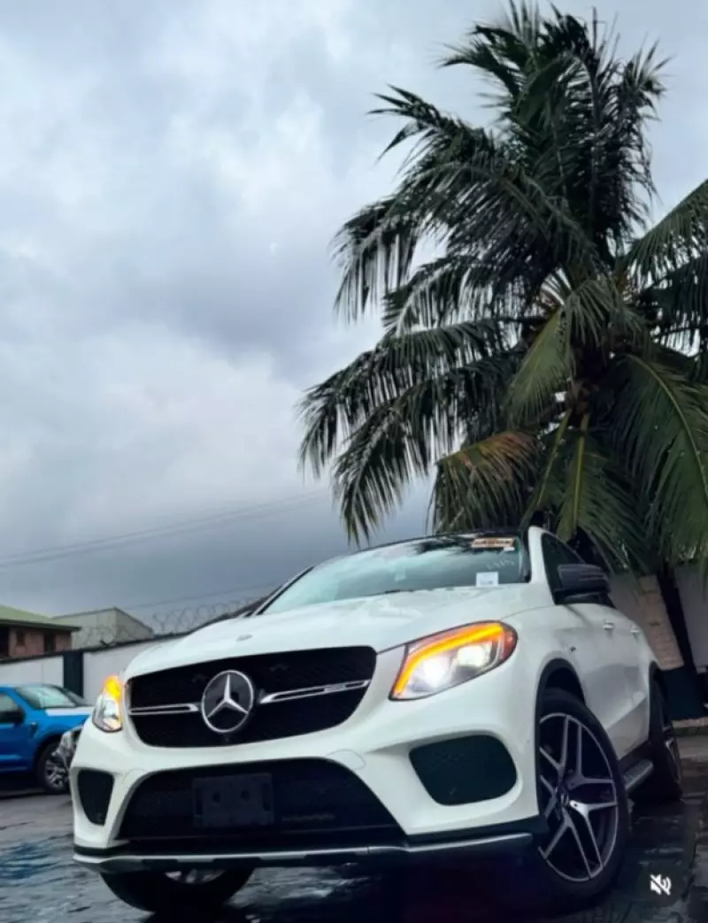 Mercedes-Benz GLE 43 AMG   - 2017