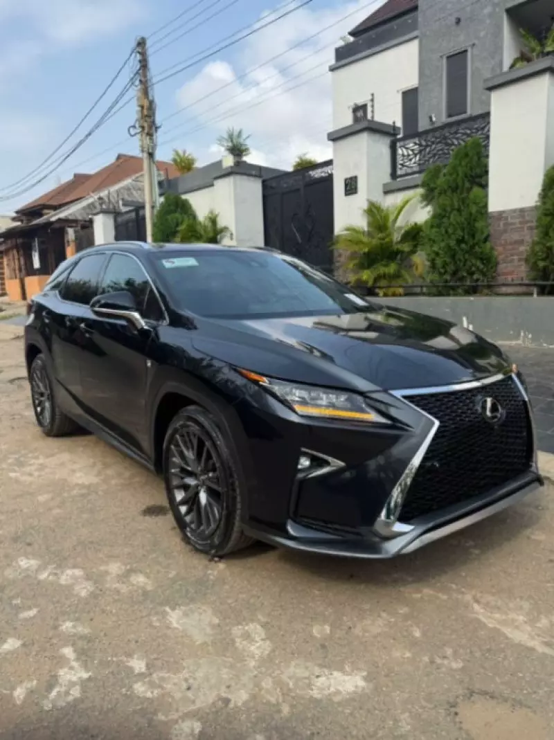Lexus RX 350 - 2019