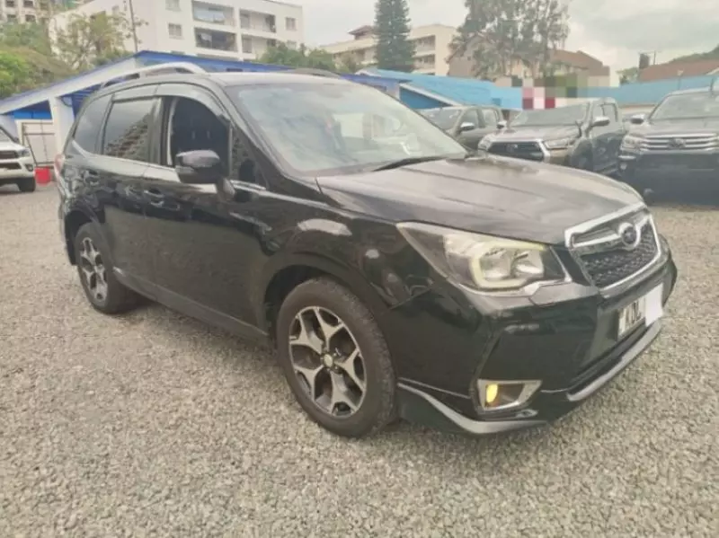 Subaru Forester   - 2015