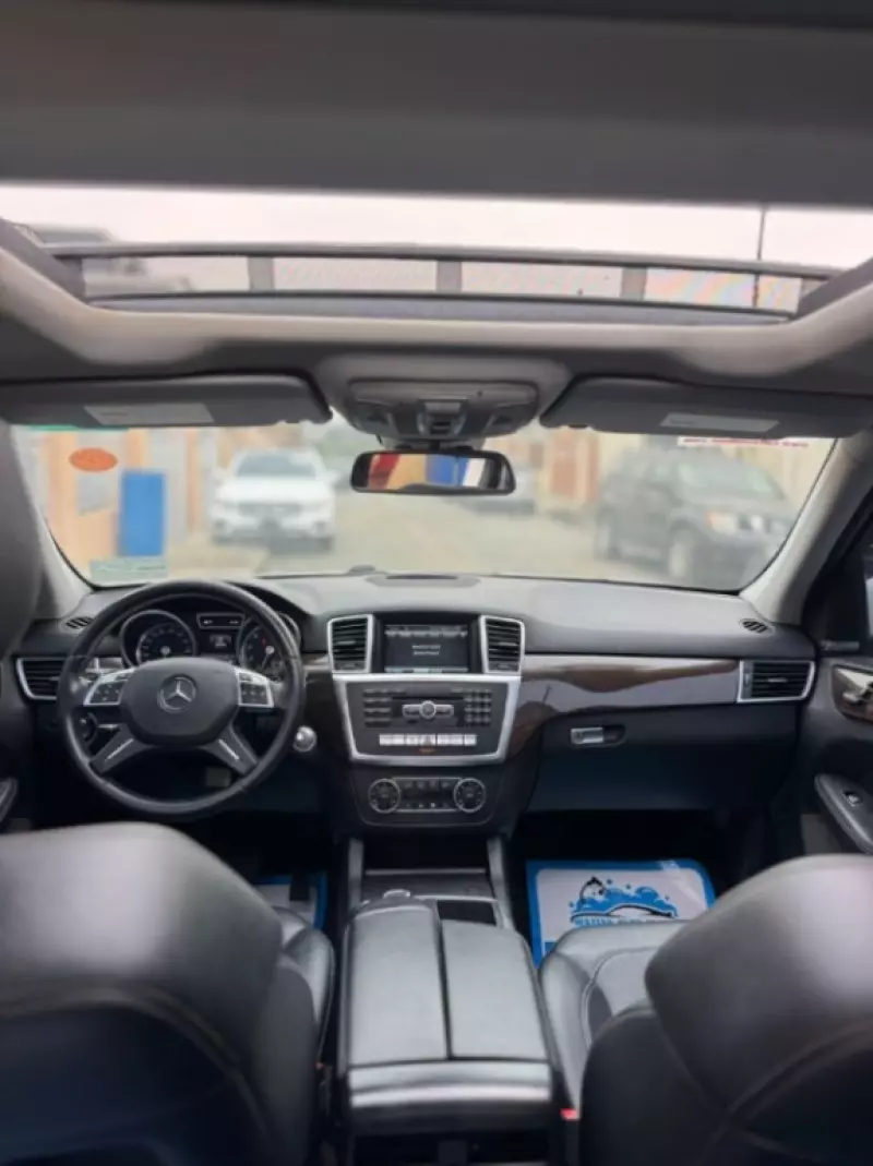 Mercedes-Benz ML-Class   - 2014