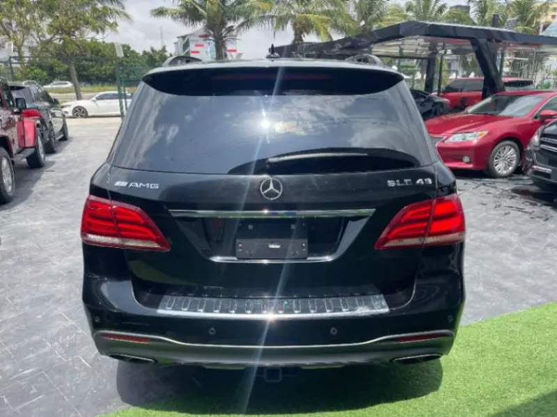 Mercedes-Benz GLE 43 AMG   - 2017