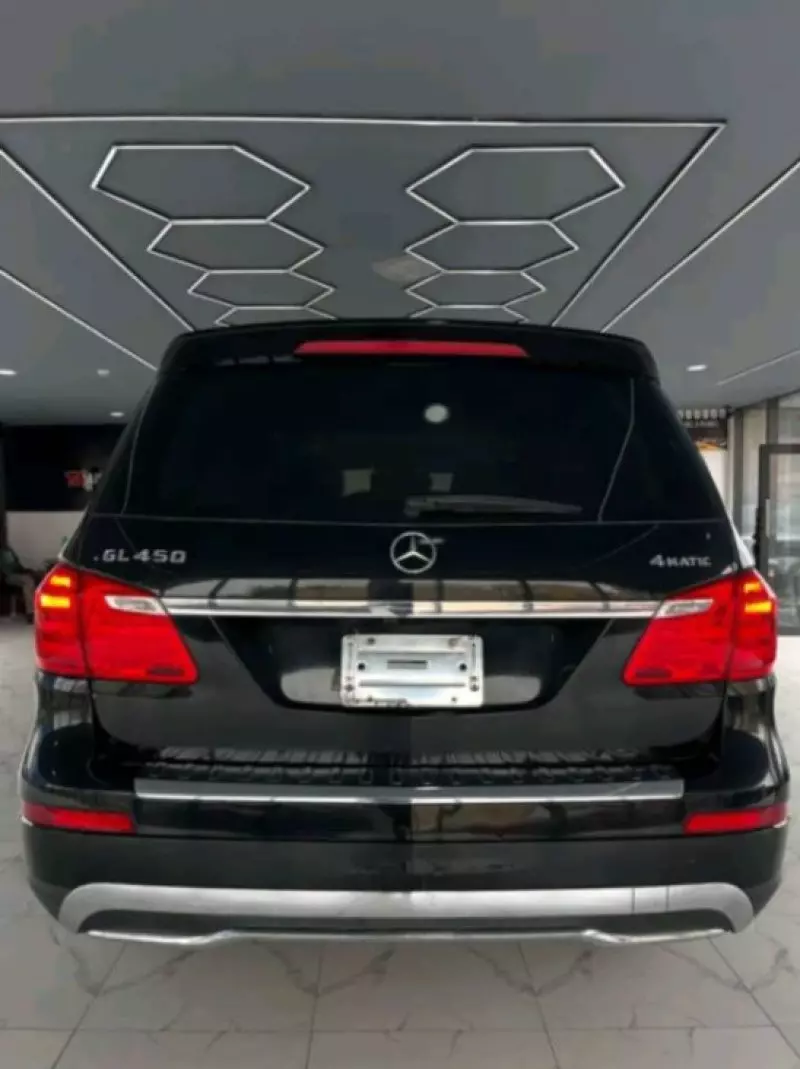 Mercedes-Benz GL 450   - 2016