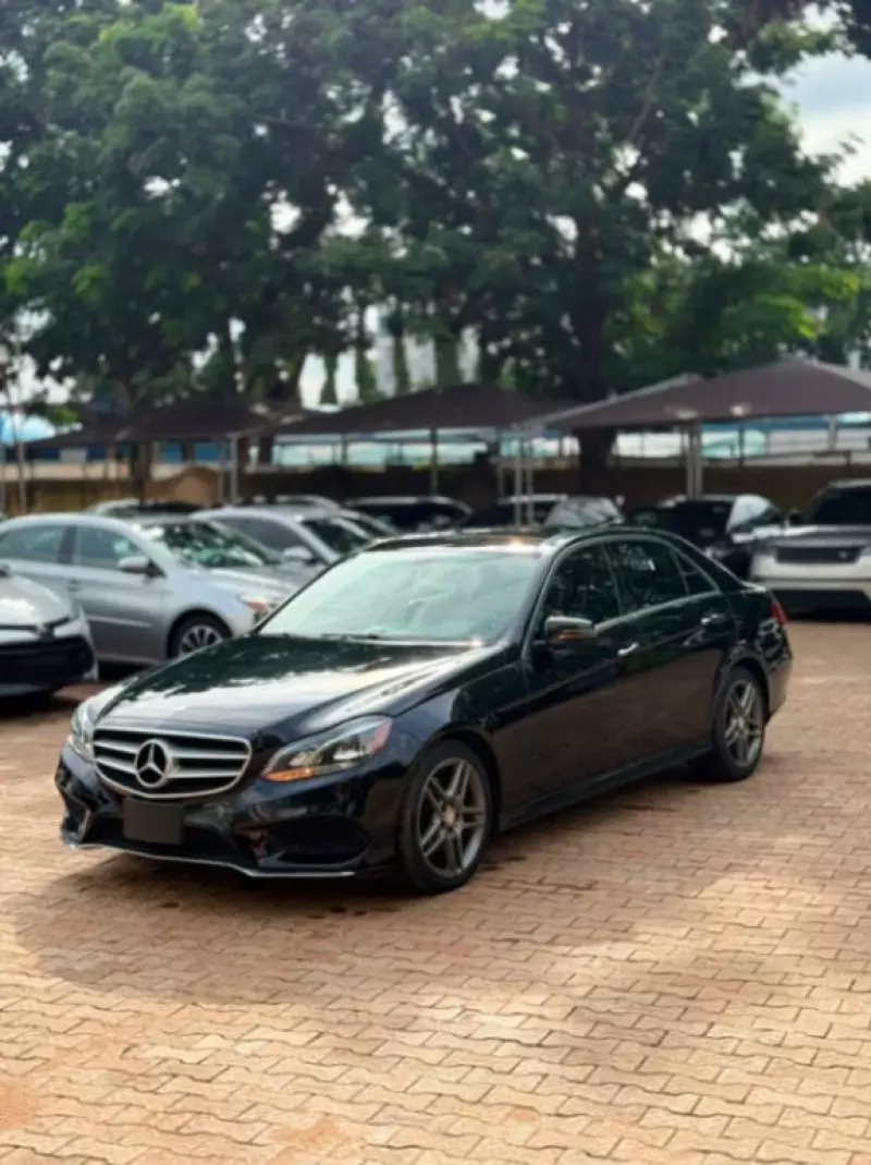 Mercedes-Benz E-Class - 2014