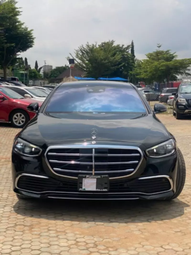Mercedes-Benz S-Class   - 2021