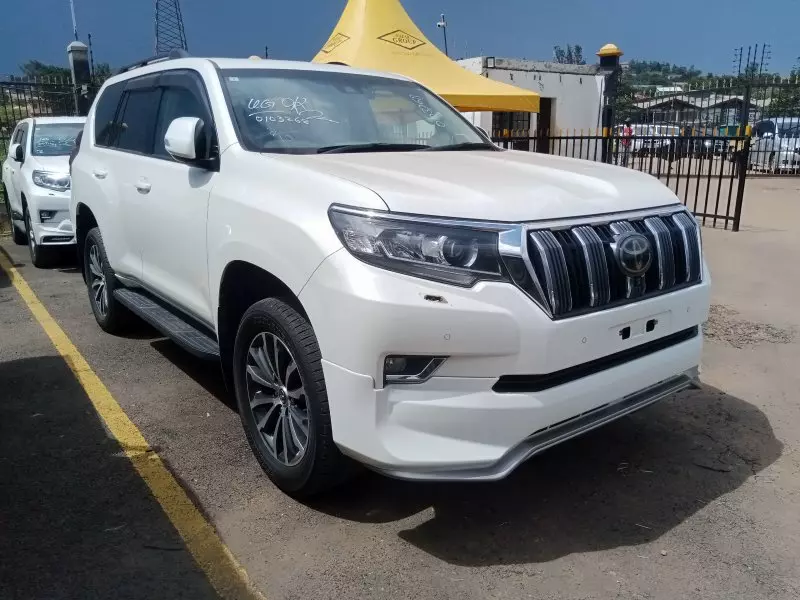 Toyota Landcruiser Prado - 2017