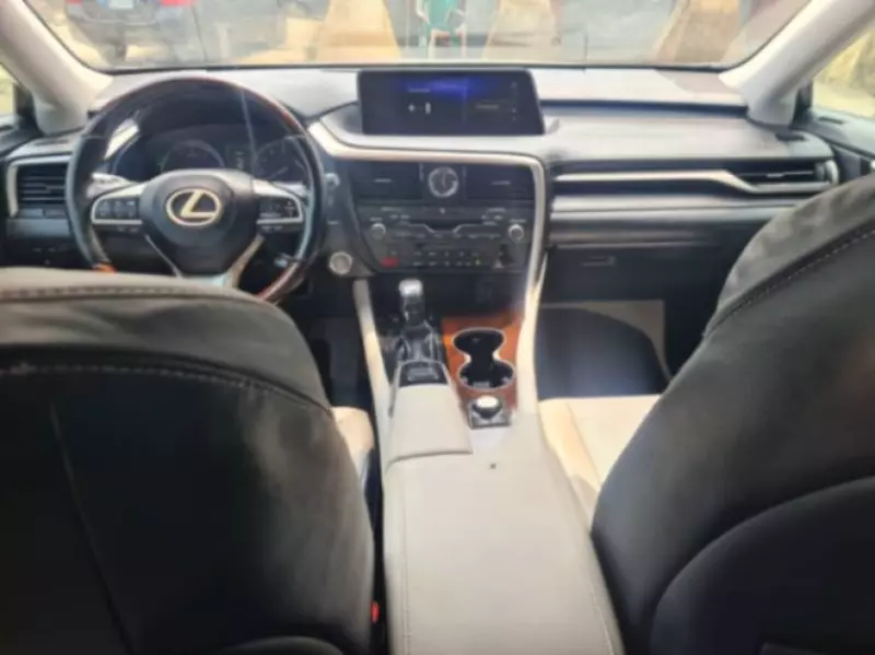 Lexus RX 350 - 2018