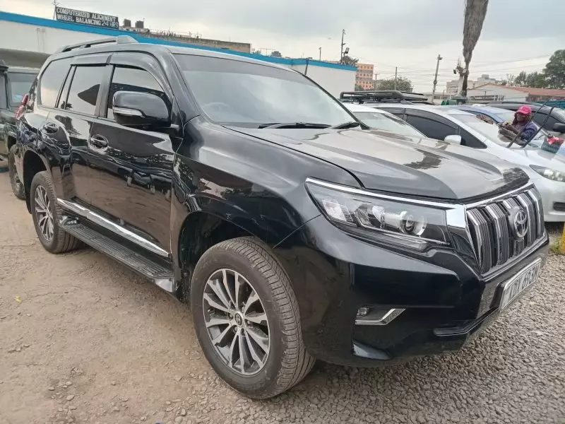 TOYOTA Landcruiser Prado   - 2016