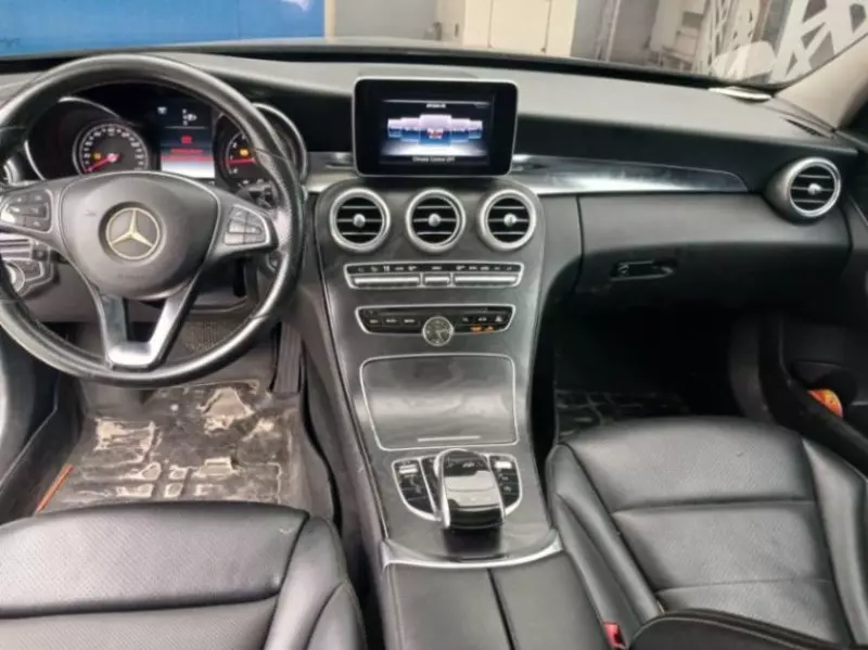 Mercedes-Benz C-Class - 2015