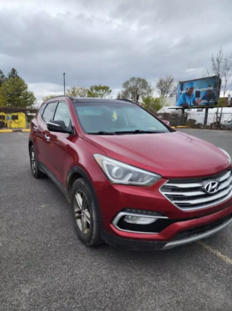 Hyundai Santa Fe - 2018