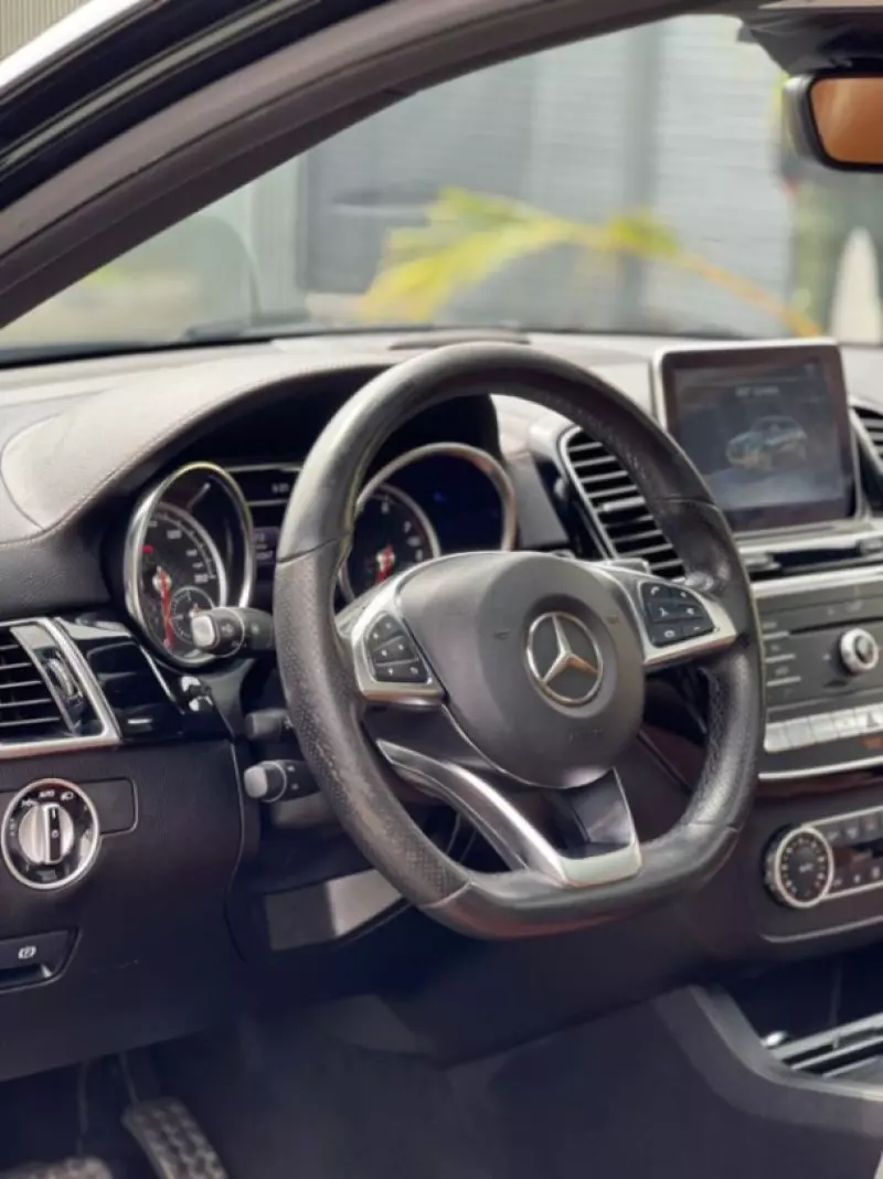 Mercedes-Benz GLE 450   - 2016