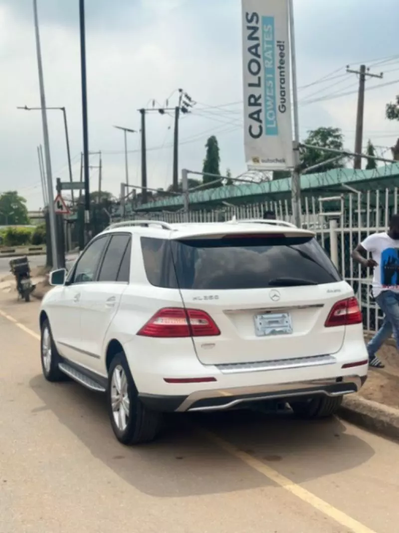 Mercedes-Benz ML 350   - 2015