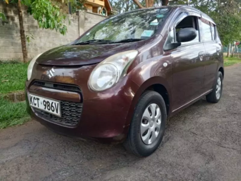 SUZUKI alto   - 2012