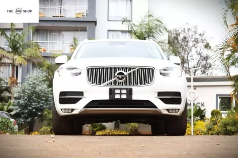 Volvo XC90   - 2018
