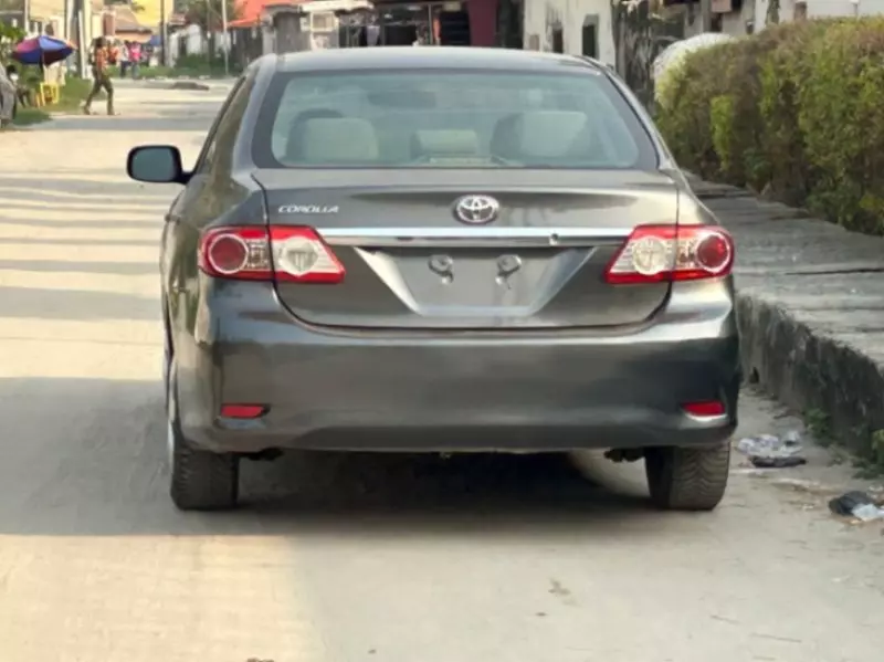 Toyota Corolla   - 2013