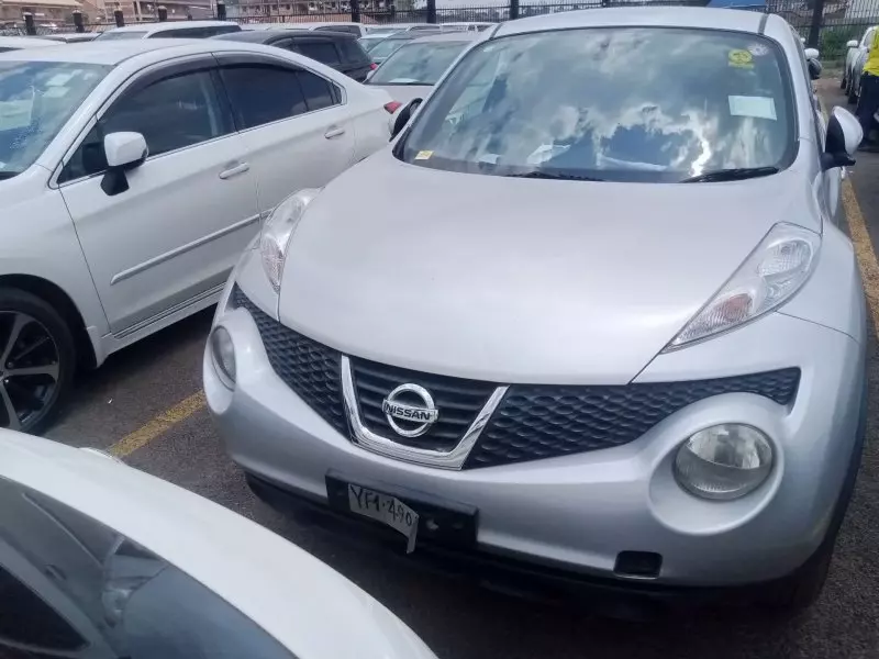 Nissan Juke   - 2012
