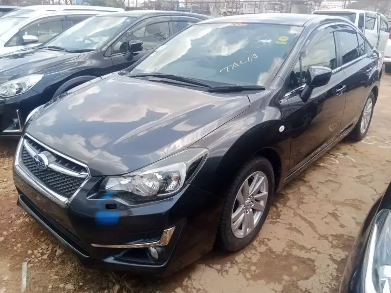 Subaru G4   - 2014
