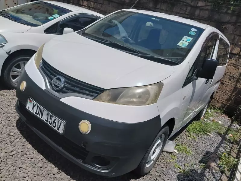 Nissan NV200 - 2016