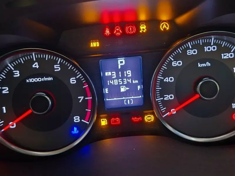 Subaru Forester   - 2012