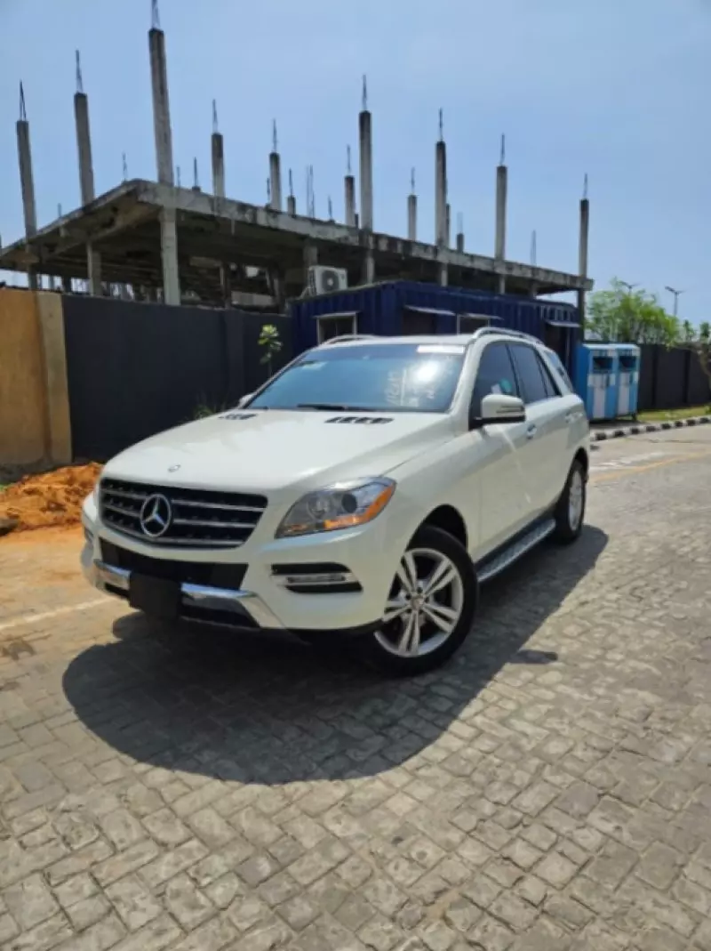 Mercedes-Benz ML 350 - 2013