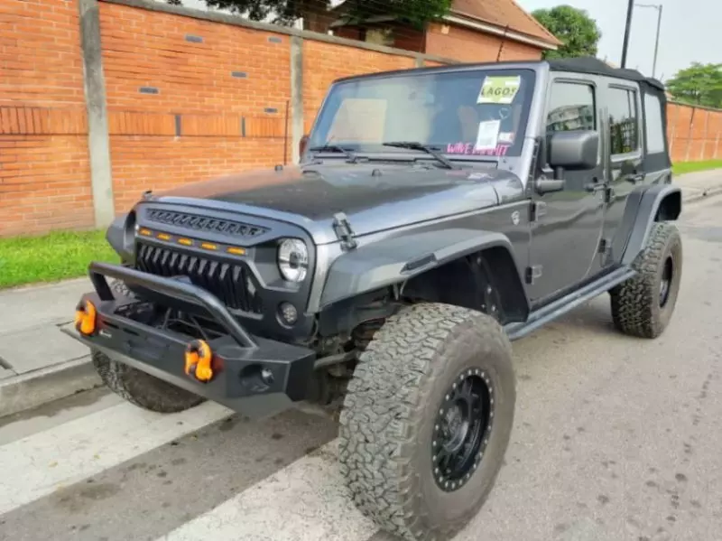 JEEP Wrangler   - 2017