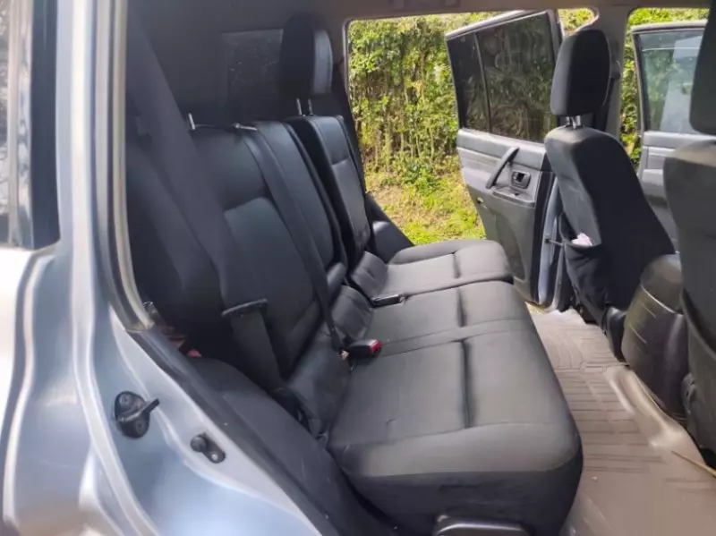Mitsubishi Pajero Exceed - 2009