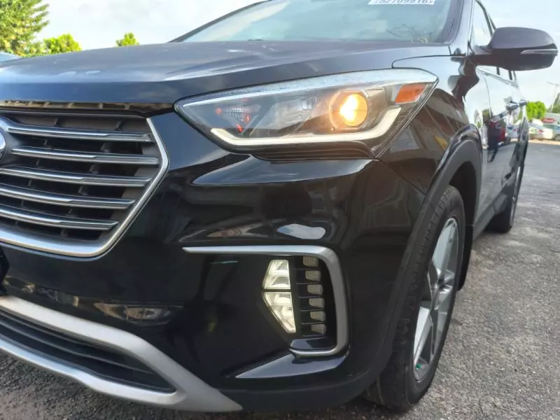 Hyundai Santa Fe   - 2018