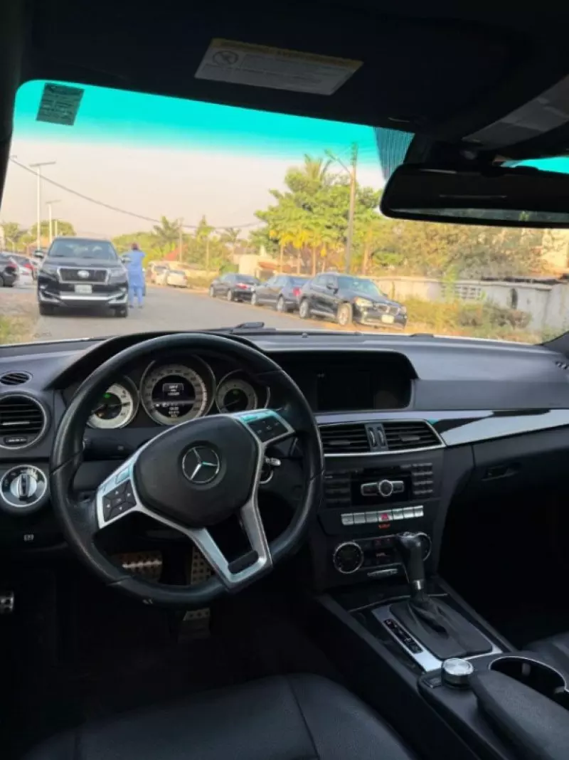 Mercedes-Benz C-Class - 2013