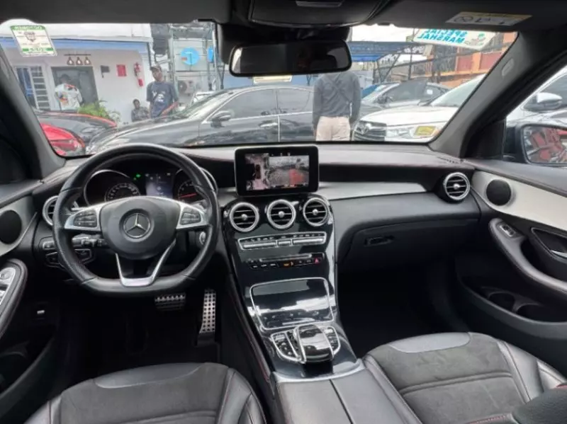 Mercedes-Benz GLC 43 AMG   - 2017