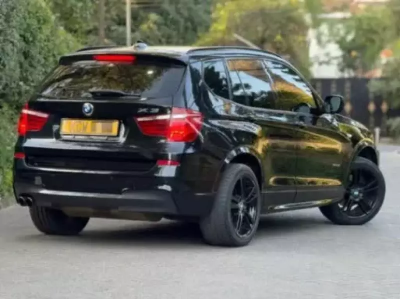 BMW X3   - 2012
