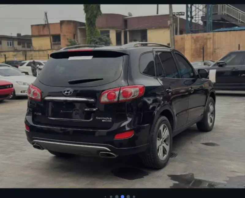 Hyundai SANTA FE 2,4 BVA 4x2 GL   - 2012