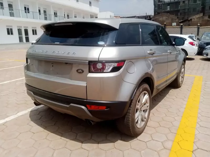 Land Rover Range Rover Evoque   - 2012