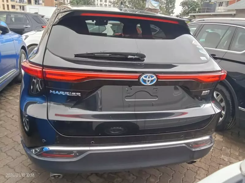 TOYOTA Harrier hybrid - 2020