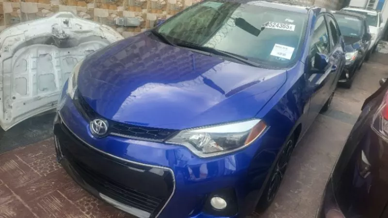 TOYOTA Corolla   - 2014