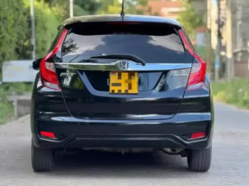 Honda Fit Hybrid    - 2018