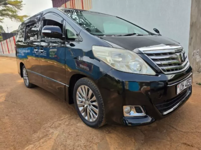 TOYOTA Alphard   - 2014