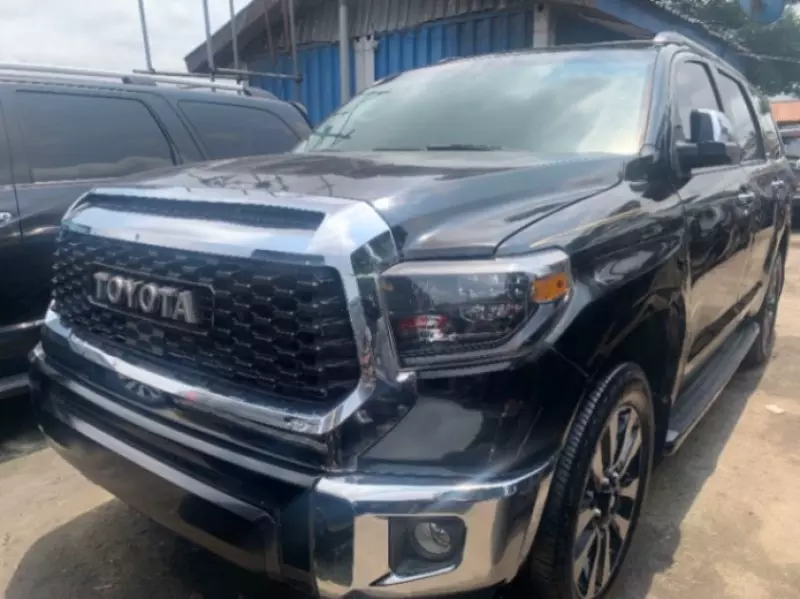 Toyota Sequoia   - 2018