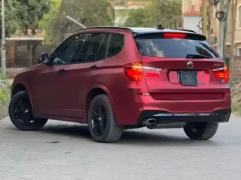 BMW X3   - 2018