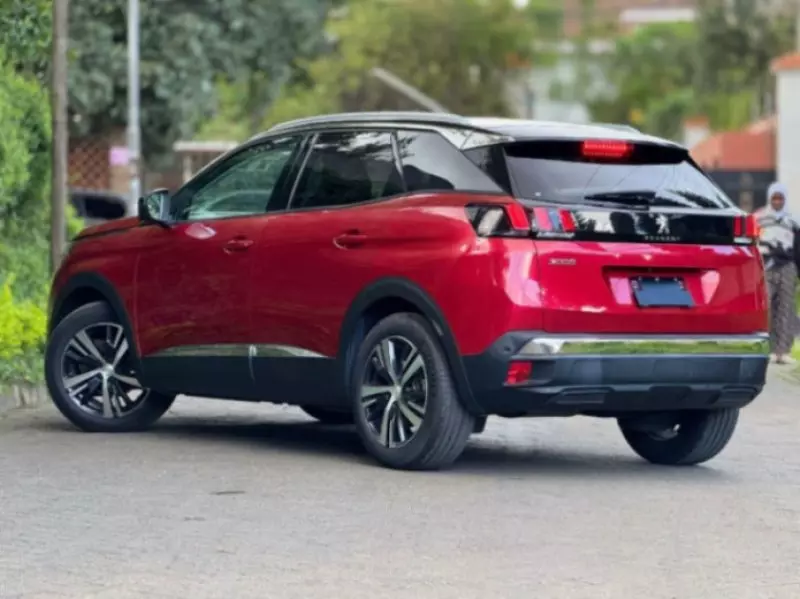 Peugeot 3008   - 2019