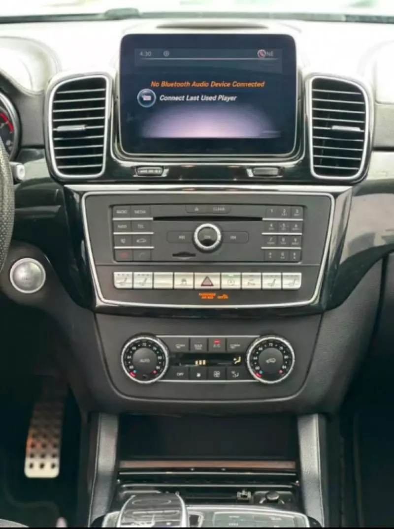 Mercedes-Benz GLE 43 AMG - 2018