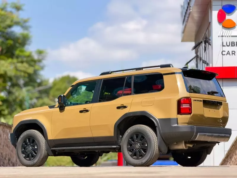 TOYOTA Landcruiser Prado   - 2024