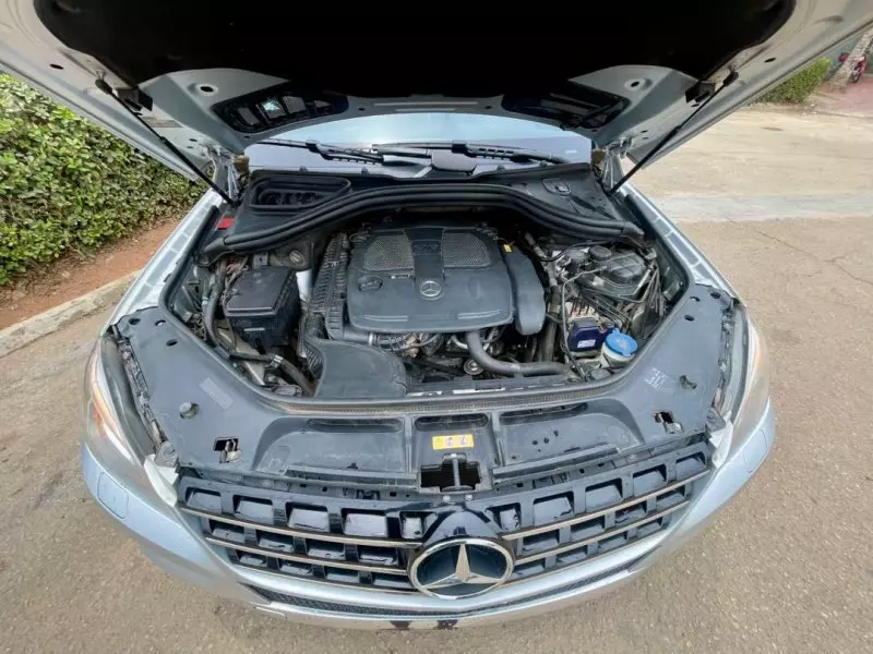 Mercedes-Benz ML-Class   - 2013