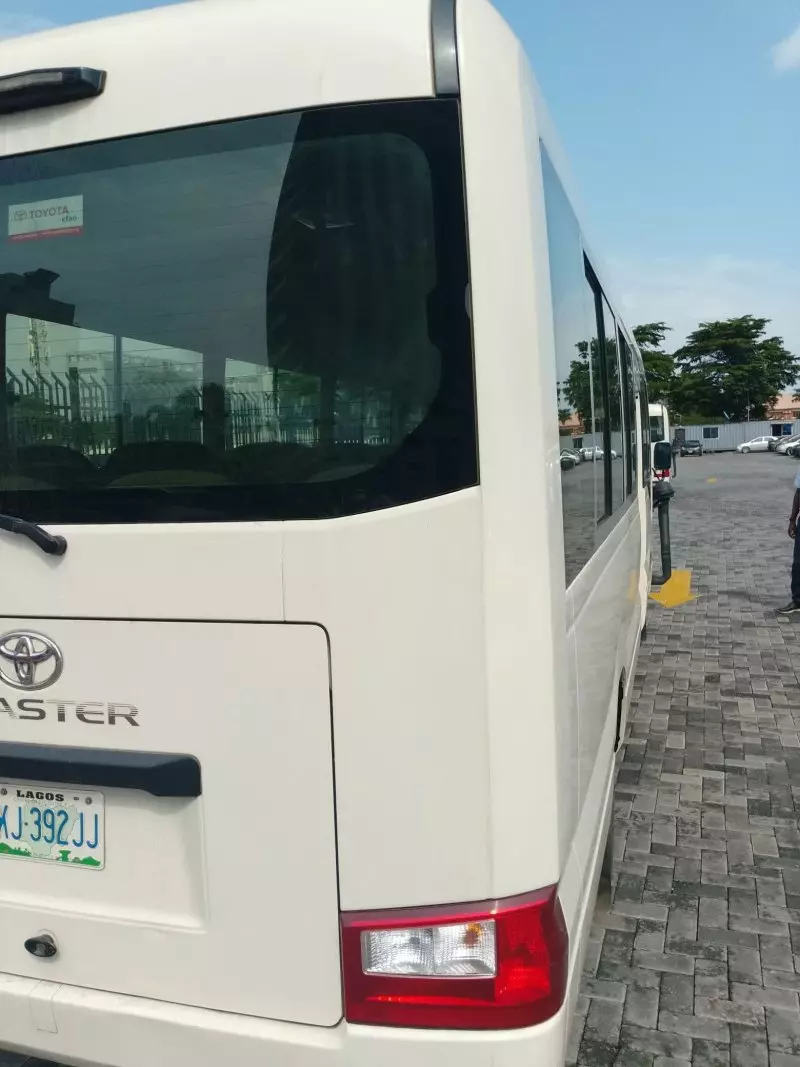 Toyota Coaster   - 2023